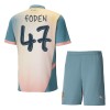 Maillot de Supporter Manchester City Foden 47 Quatrième 2024-25 Pour Enfant